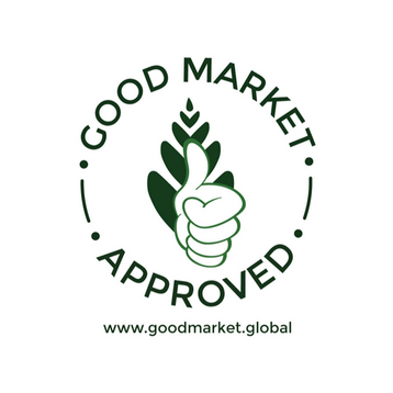 ZEAZE is certified by Good Market
